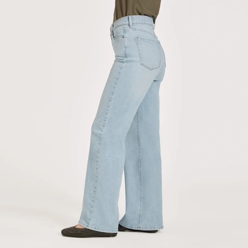 Wide Leg Hubert Jeans