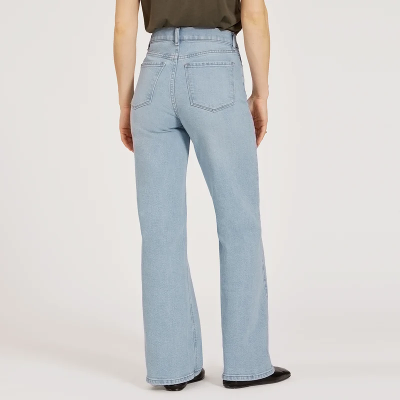 Wide Leg Hubert Jeans