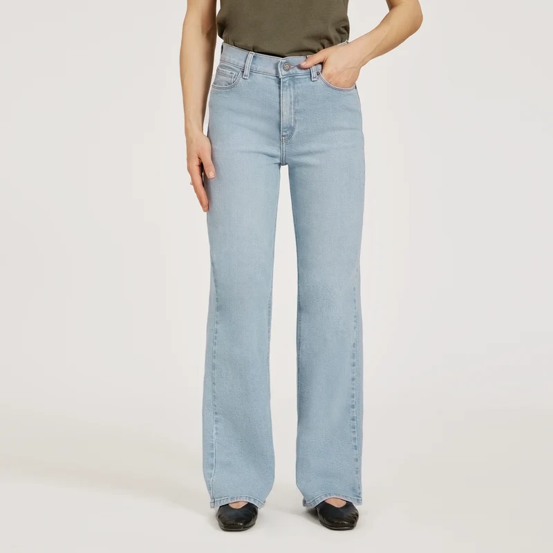 Wide Leg Hubert Jeans
