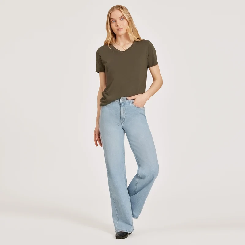 Wide Leg Hubert Jeans