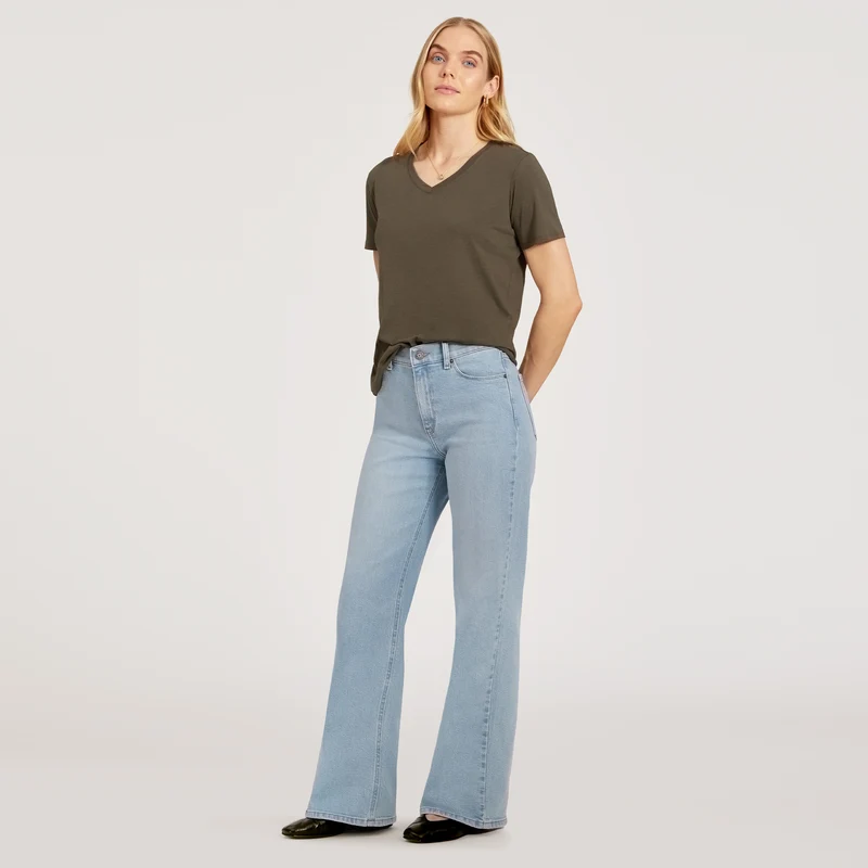 Wide Leg Hubert Jeans