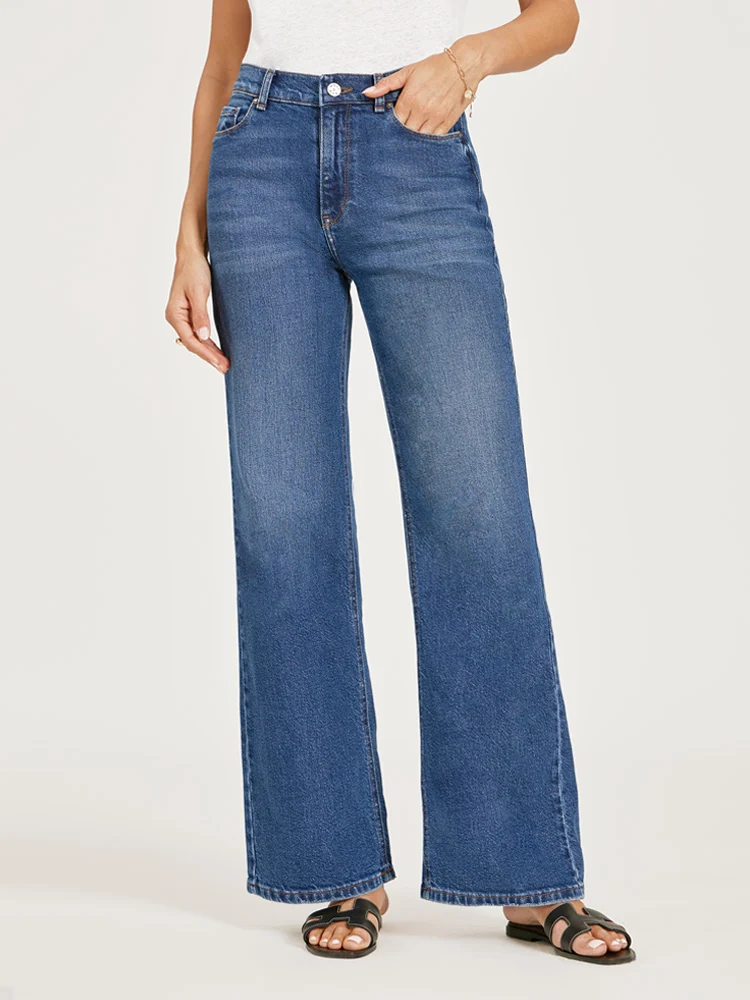 Wide Leg Gilmore Jeans