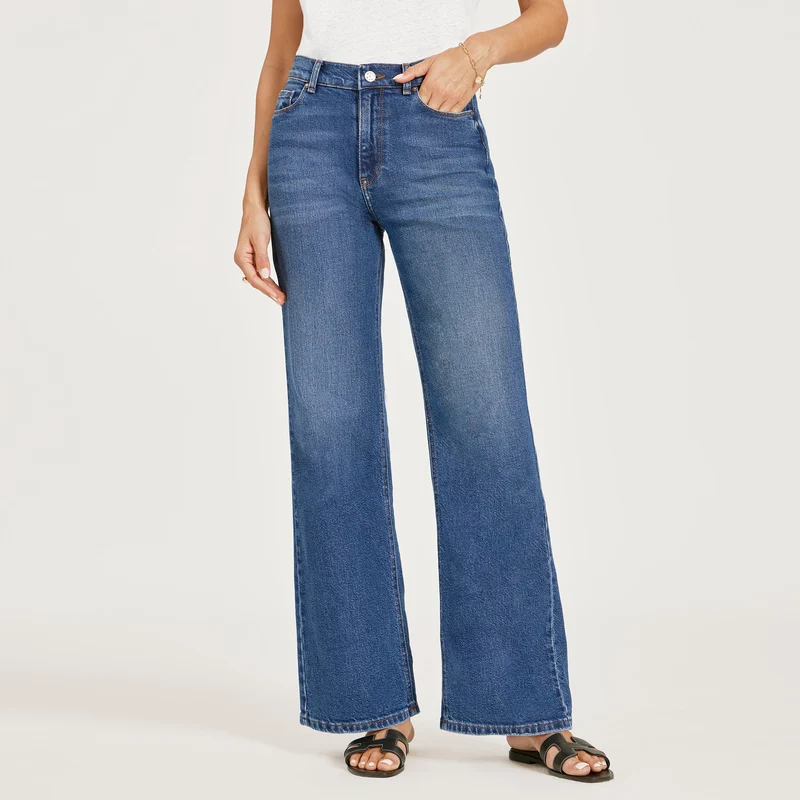 Wide Leg Gilmore Jeans
