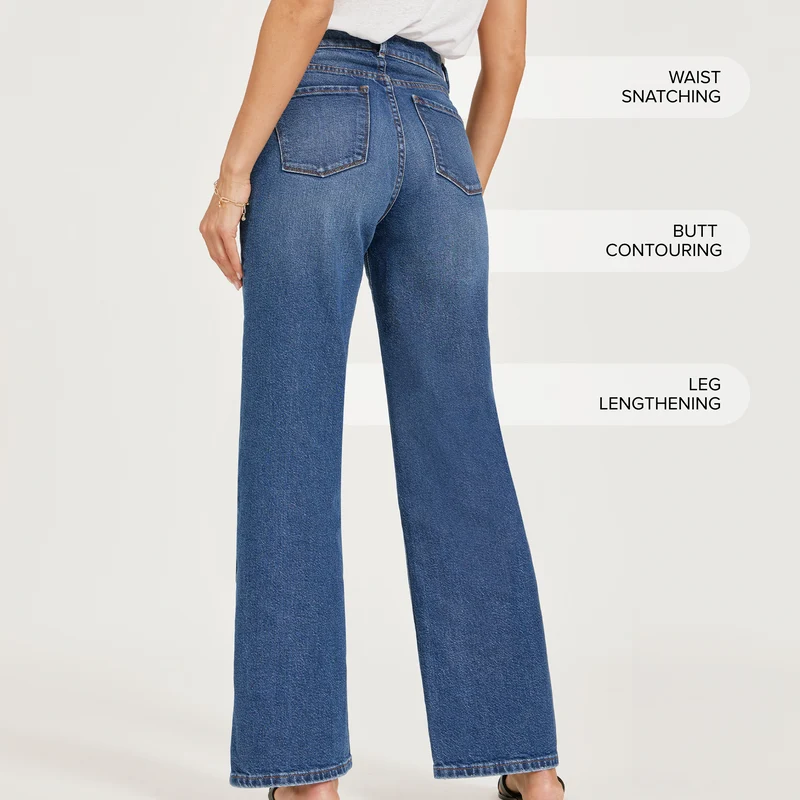 Wide Leg Gilmore Jeans