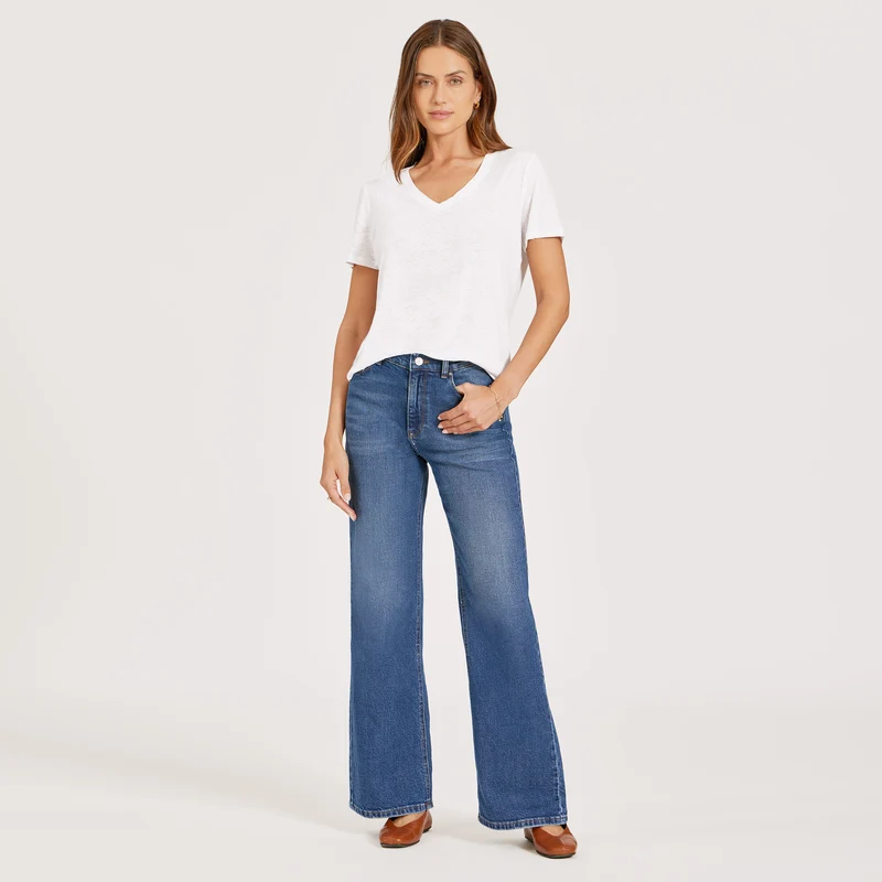 Wide Leg Gilmore Jeans