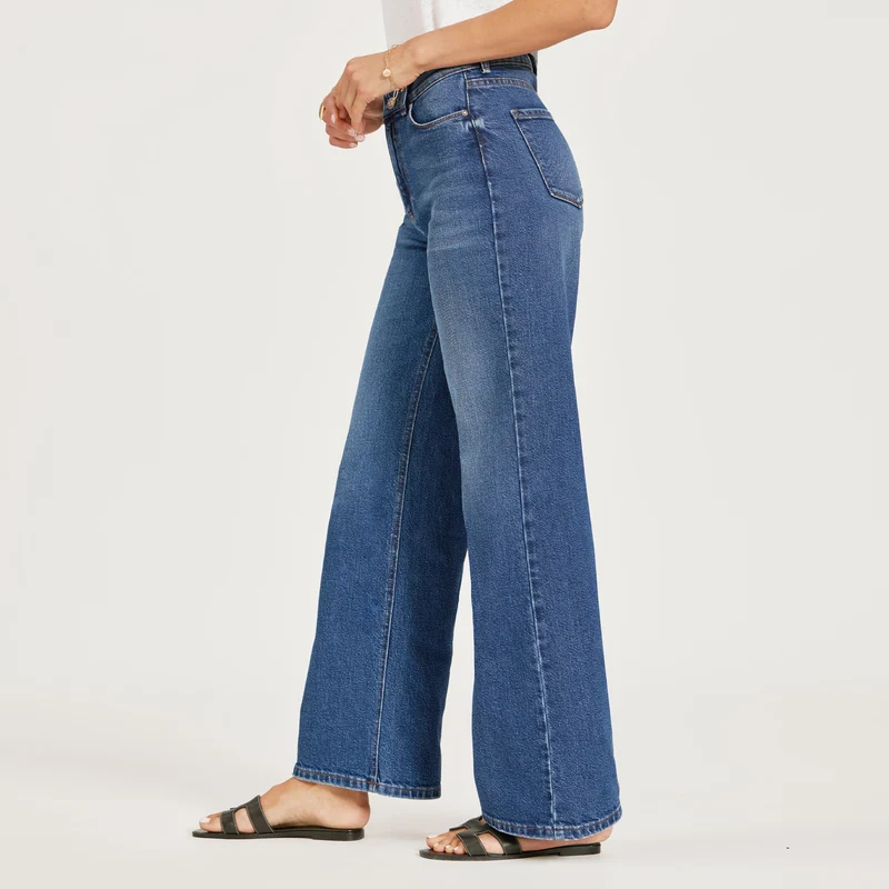 Wide Leg Gilmore Jeans