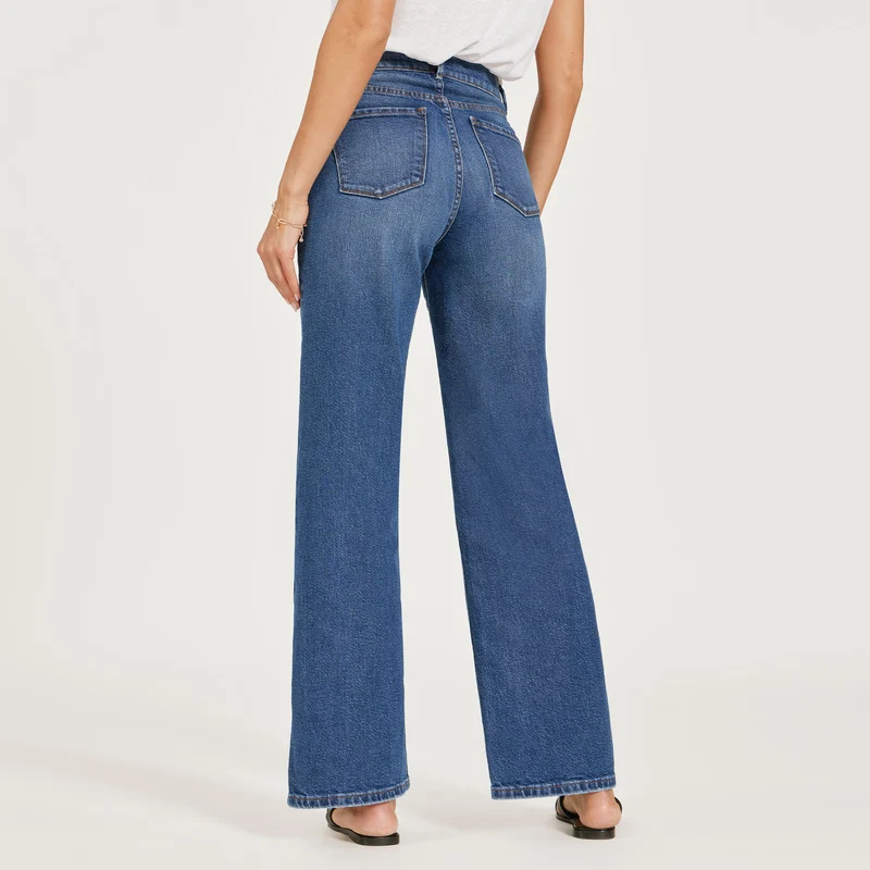 Wide Leg Gilmore Jeans