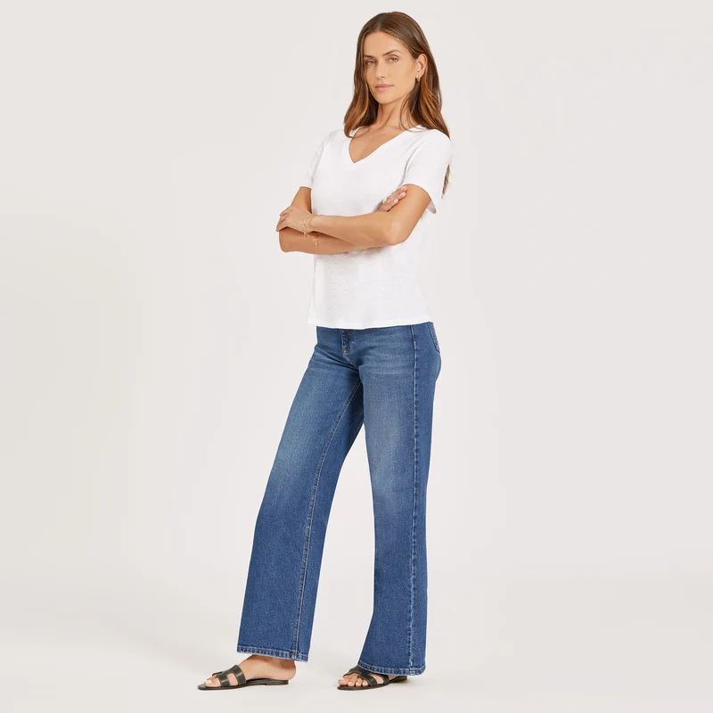 Wide Leg Gilmore Jeans