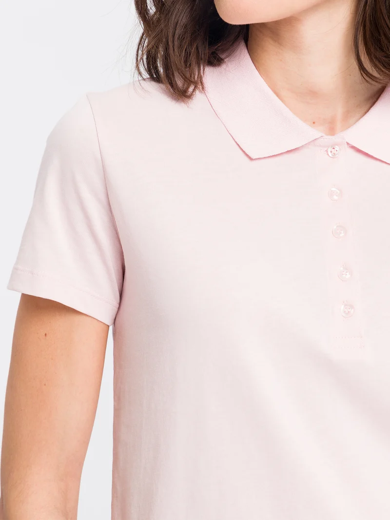 SLIM FIT JERSEY POLOSHIRT