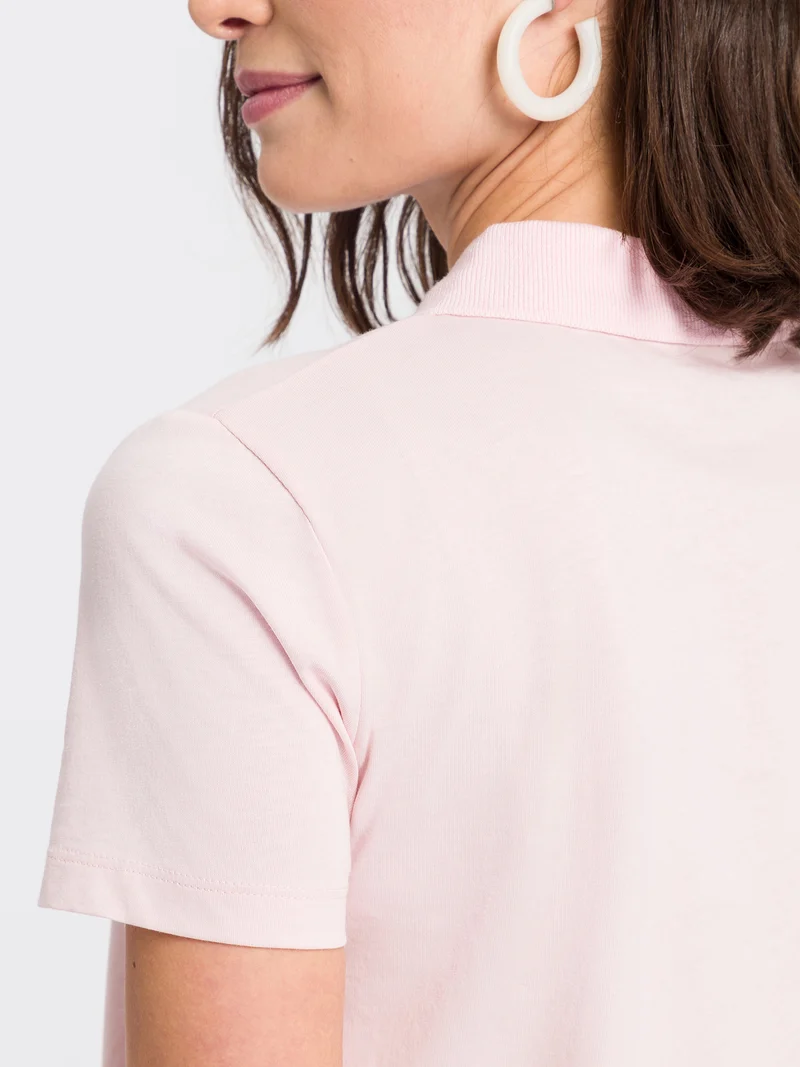 SLIM FIT JERSEY POLOSHIRT