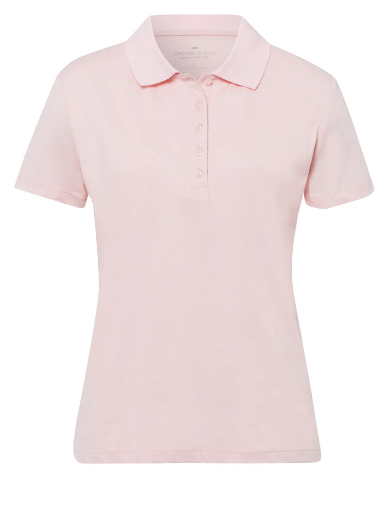 SLIM FIT JERSEY POLOSHIRT
