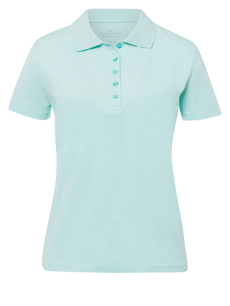 SLIM FIT JERSEY POLOSHIRT