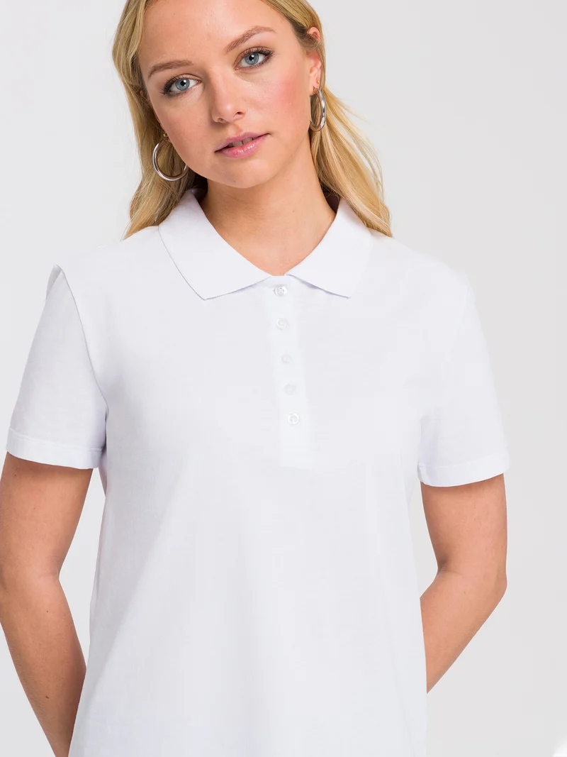 SLIM FIT JERSEY POLOSHIRT