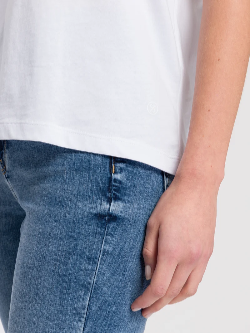 SLIM FIT JERSEY POLOSHIRT