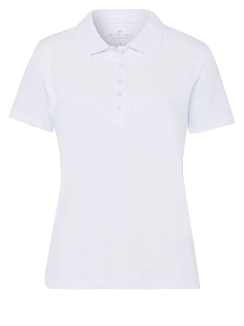 SLIM FIT JERSEY POLOSHIRT