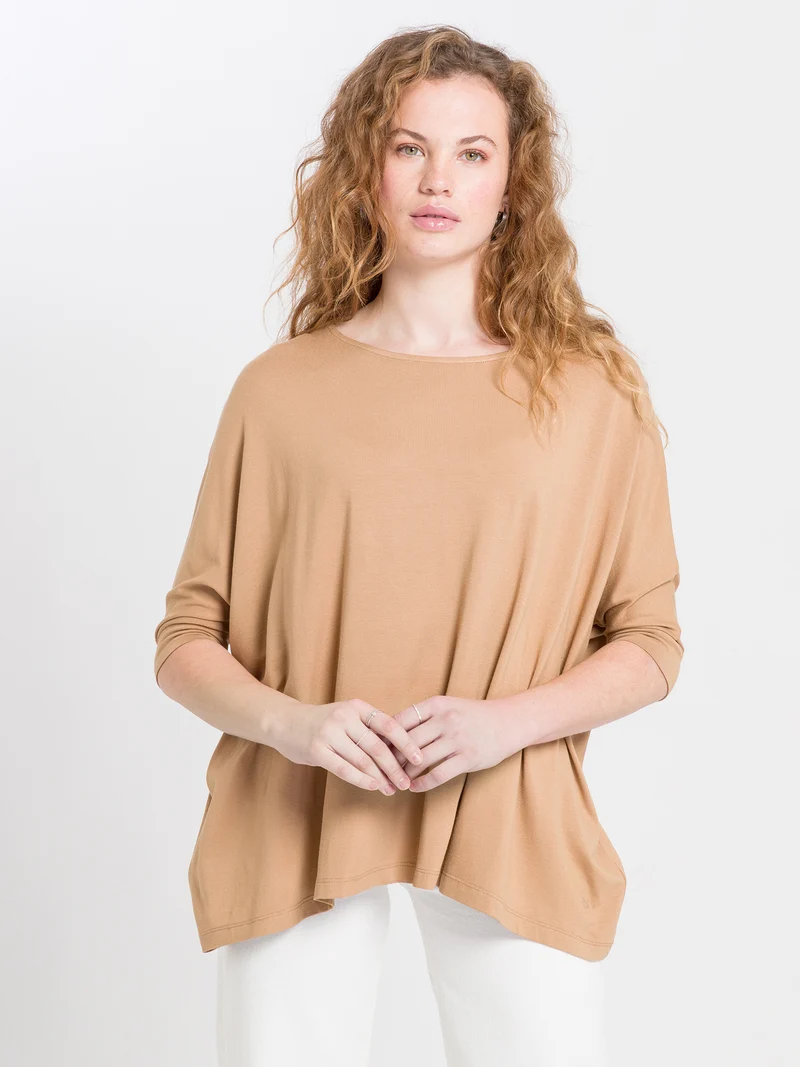 OVERSIZED JERSEY T-SHIRT