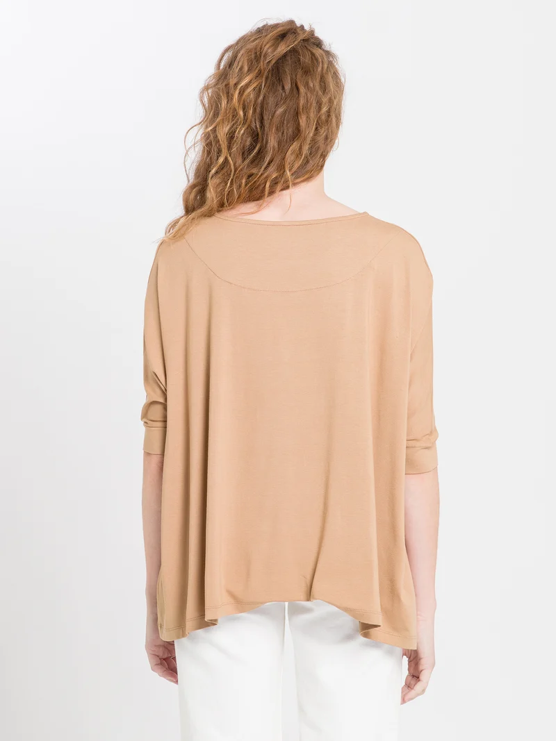 OVERSIZED JERSEY T-SHIRT