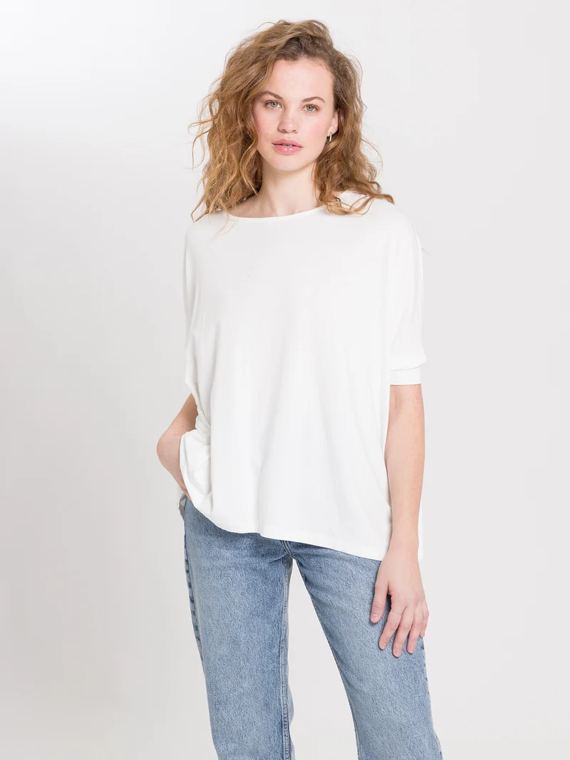 OVERSIZED JERSEY T-SHIRT