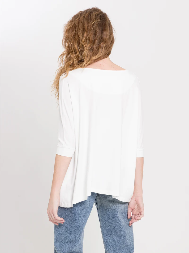 OVERSIZED JERSEY T-SHIRT