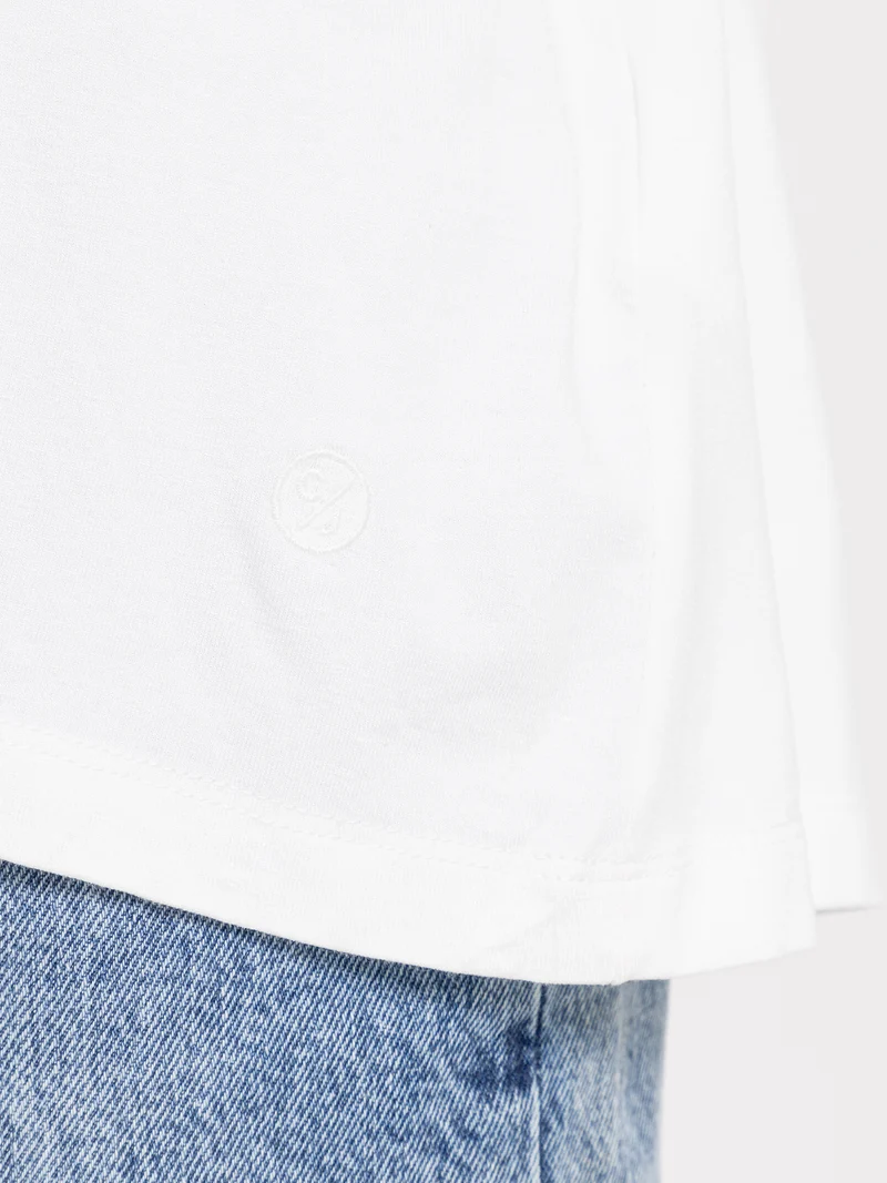 OVERSIZED JERSEY T-SHIRT