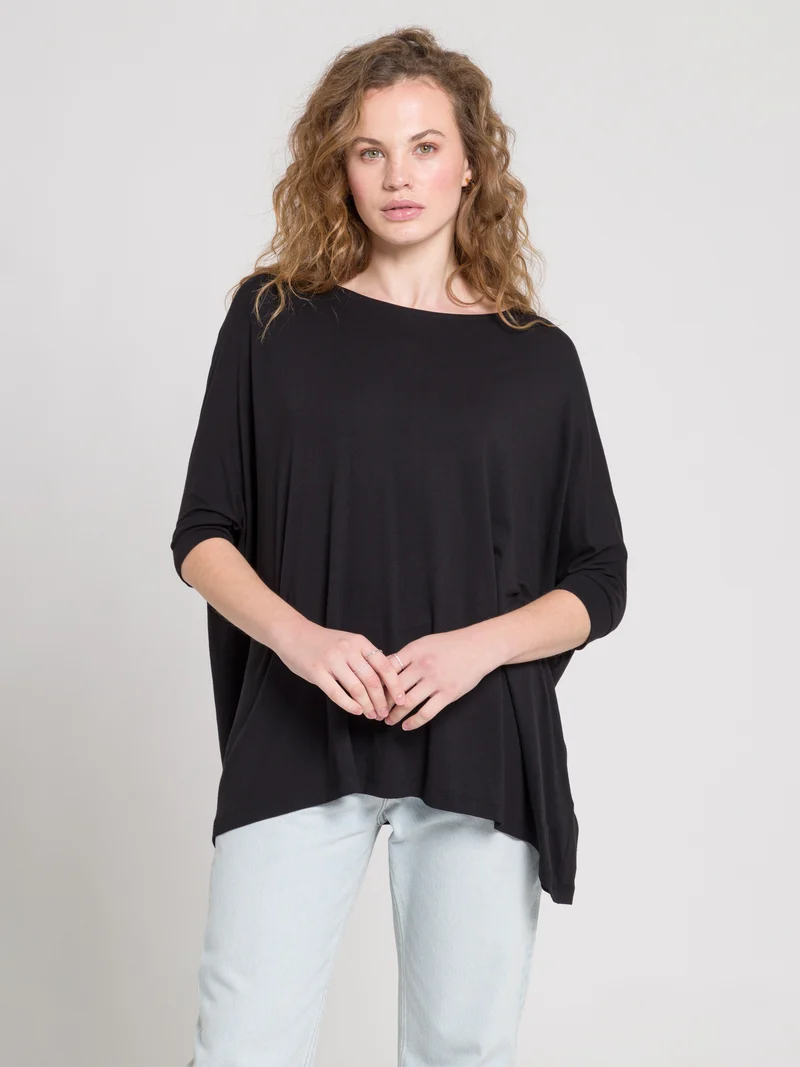 OVERSIZED JERSEY T-SHIRT