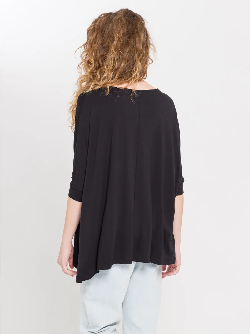 OVERSIZED JERSEY T-SHIRT