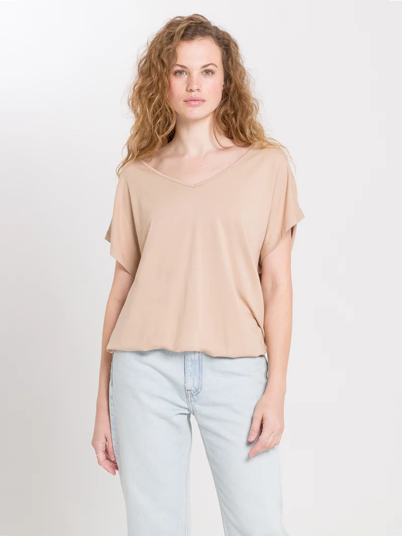 OVERSIZED JERSEY T-SHIRT