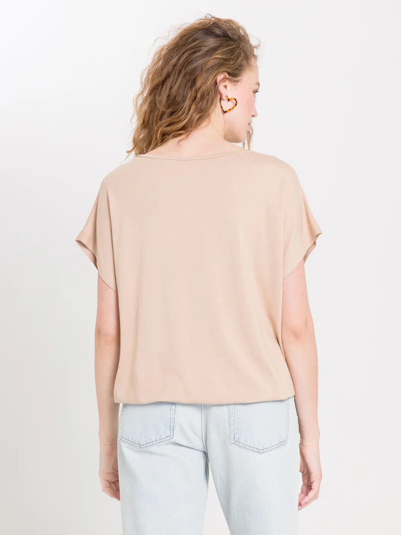 OVERSIZED JERSEY T-SHIRT