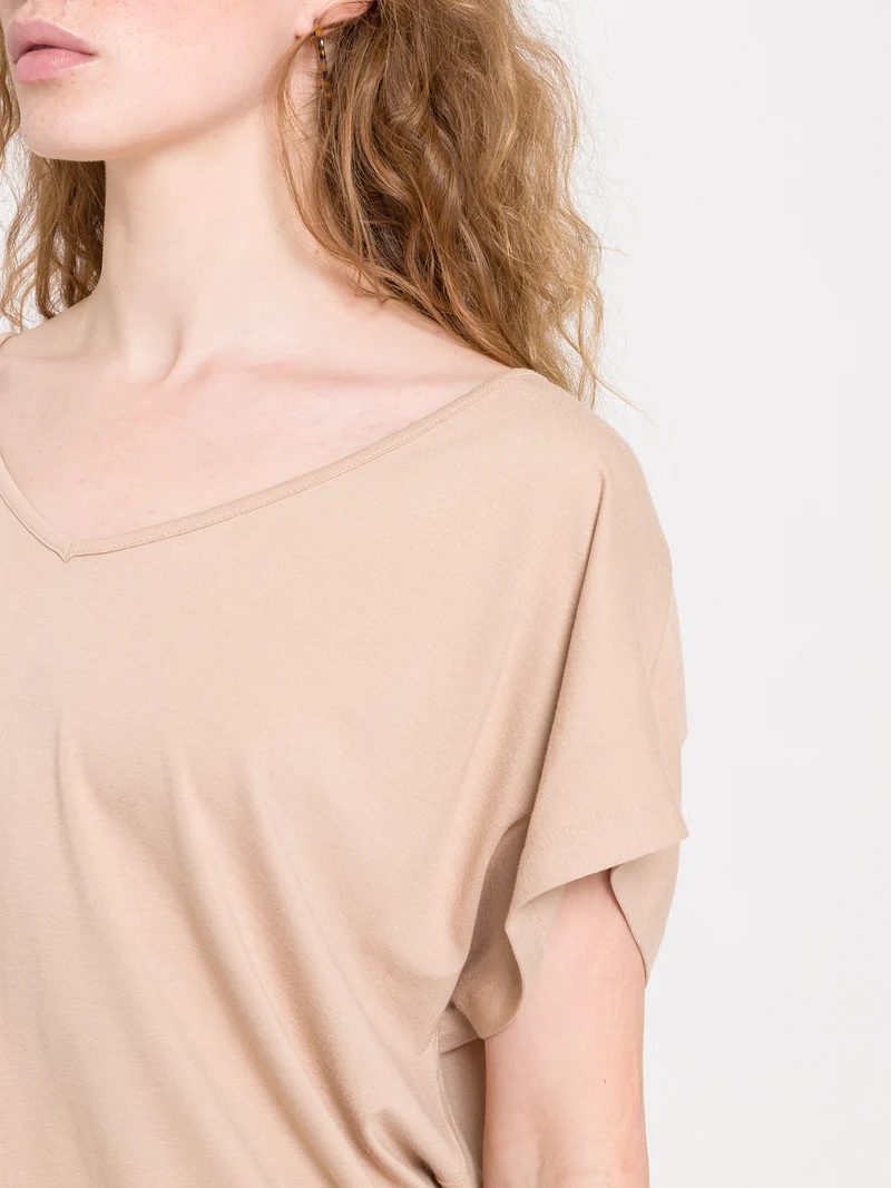 OVERSIZED JERSEY T-SHIRT