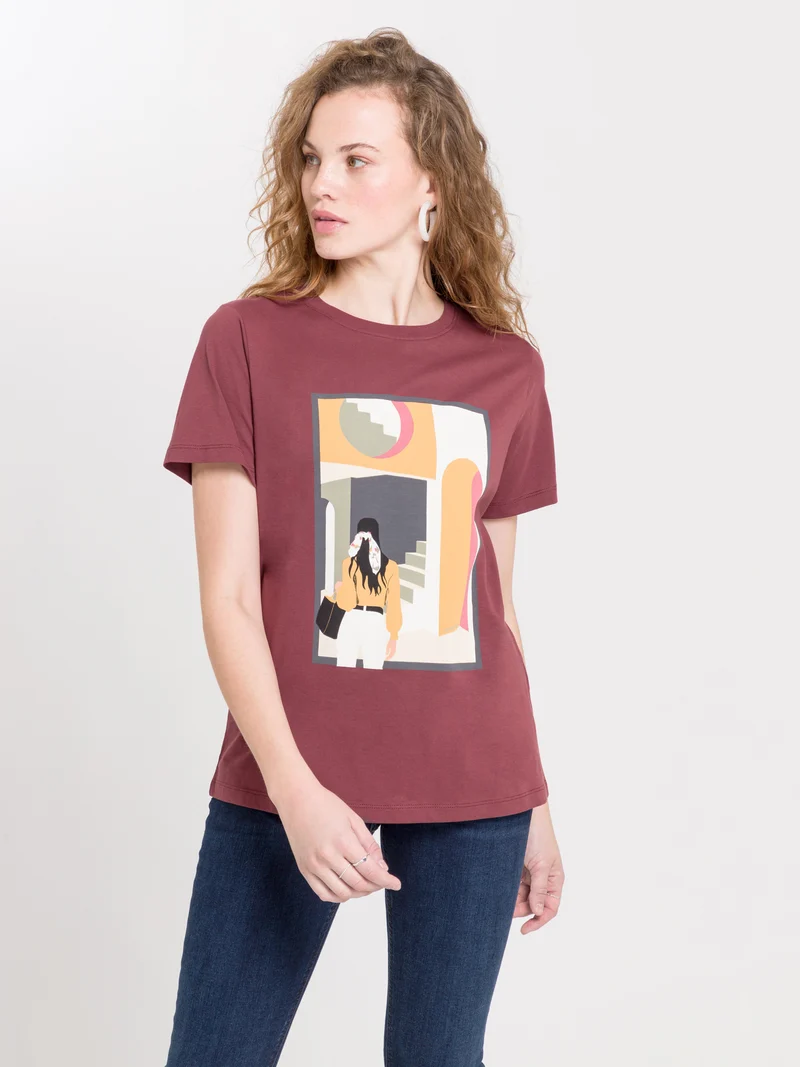 REGULAR FIT JERSEY T-SHIRT