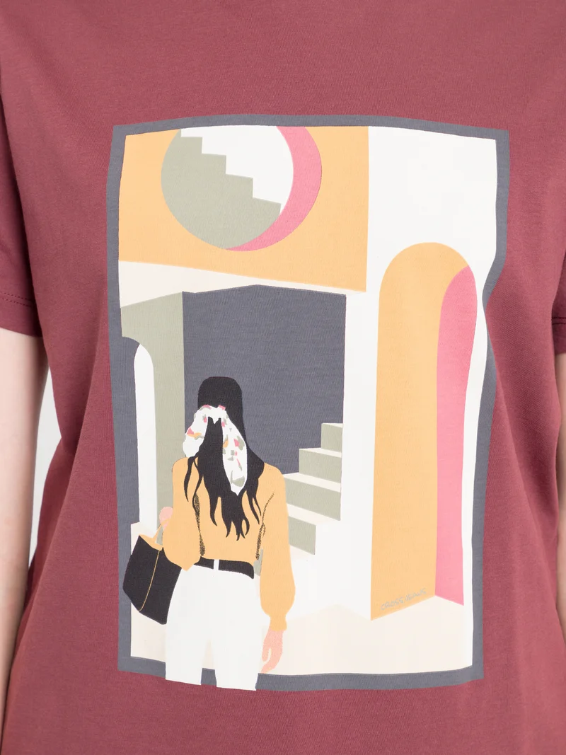 REGULAR FIT JERSEY T-SHIRT