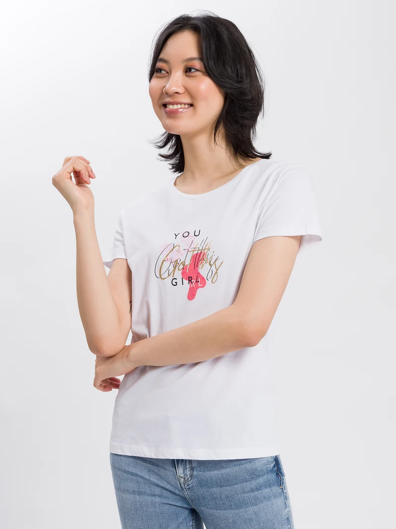 REGULAR FIT JERSEY T-SHIRT
