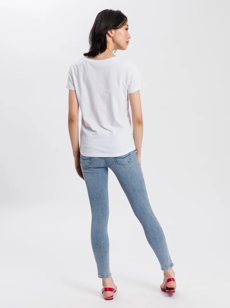 REGULAR FIT JERSEY T-SHIRT