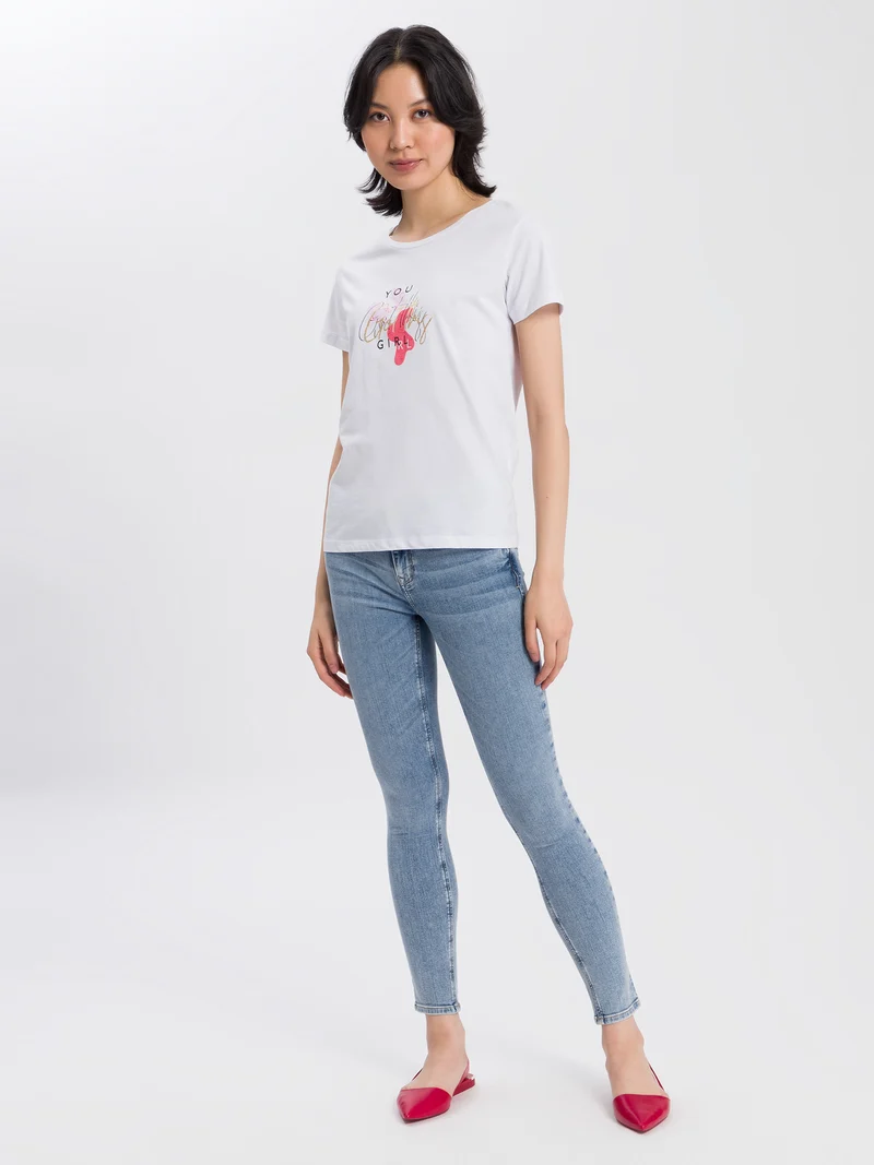 REGULAR FIT JERSEY T-SHIRT