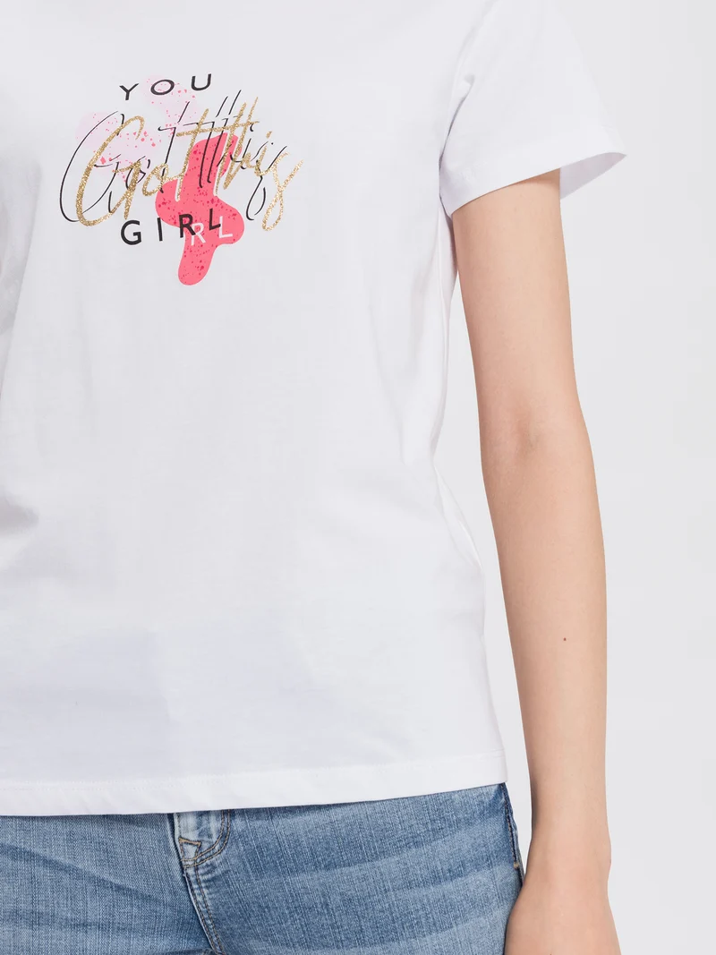REGULAR FIT JERSEY T-SHIRT
