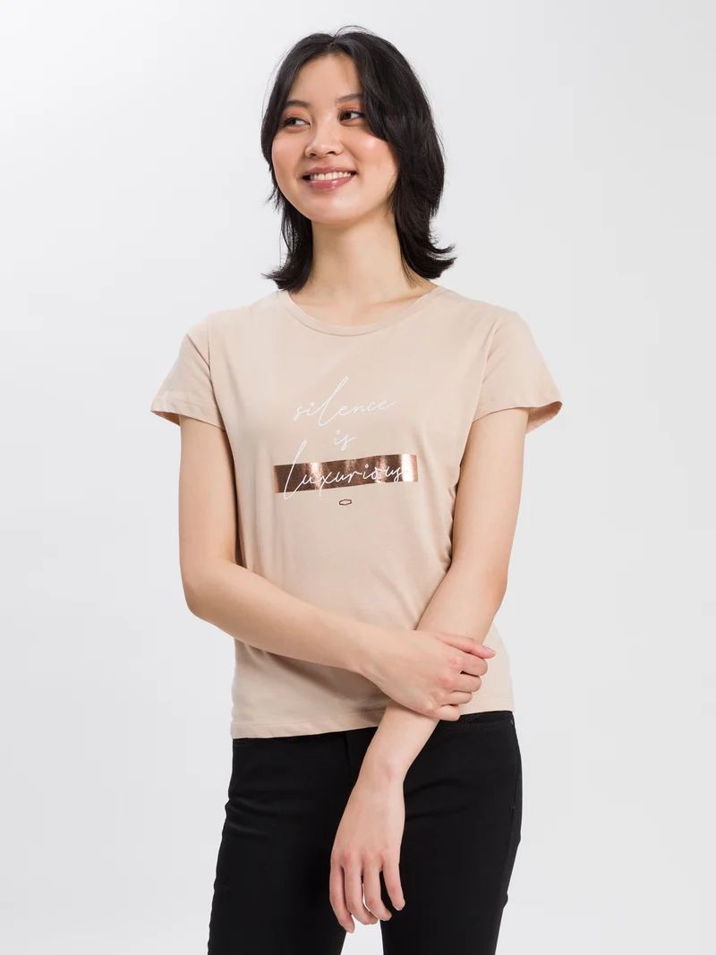 REGULAR FIT JERSEY T-SHIRT