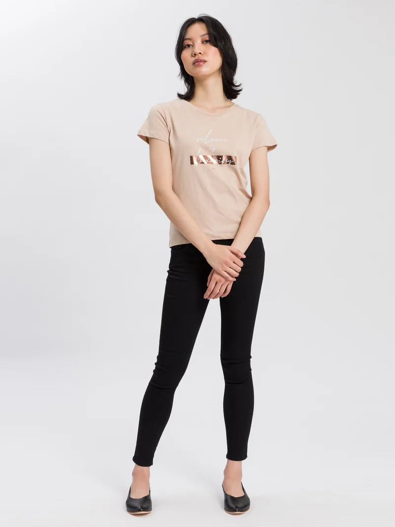 REGULAR FIT JERSEY T-SHIRT