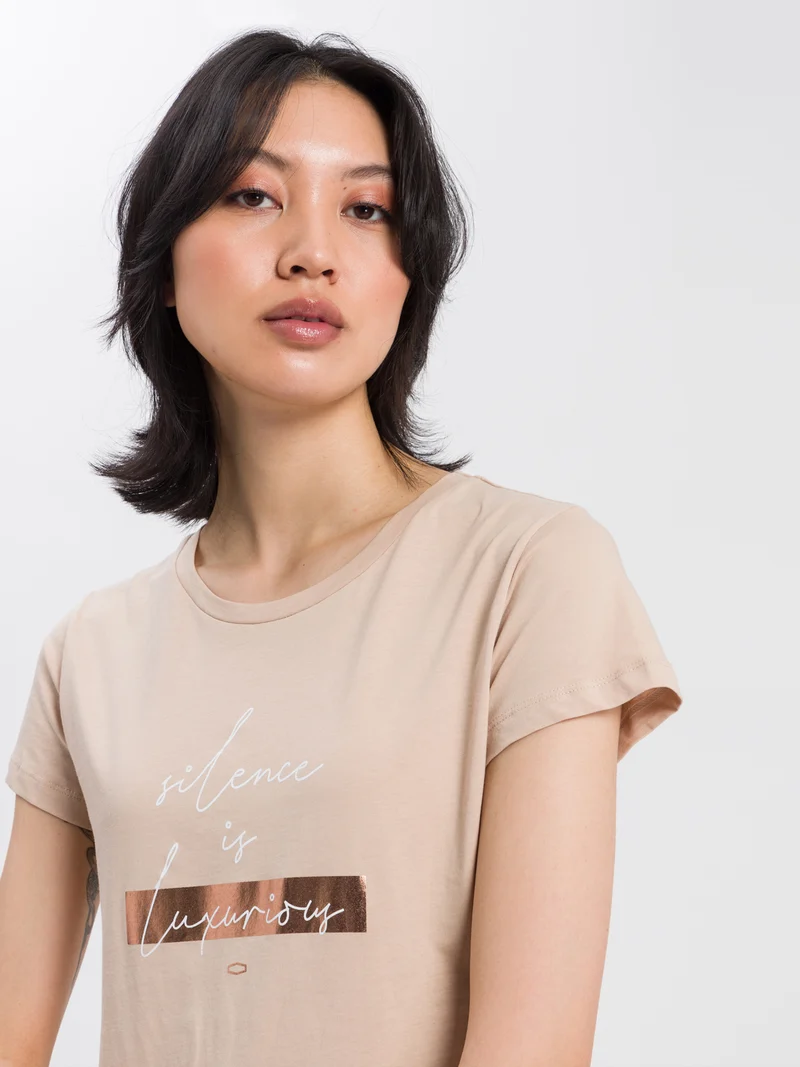 REGULAR FIT JERSEY T-SHIRT