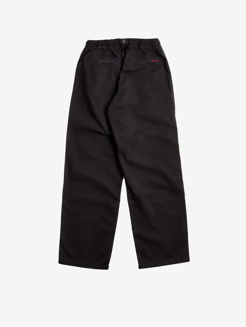 G Pant neri Straight fit