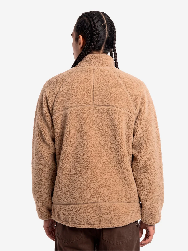 Giacca Reversibile Sherpa beige
