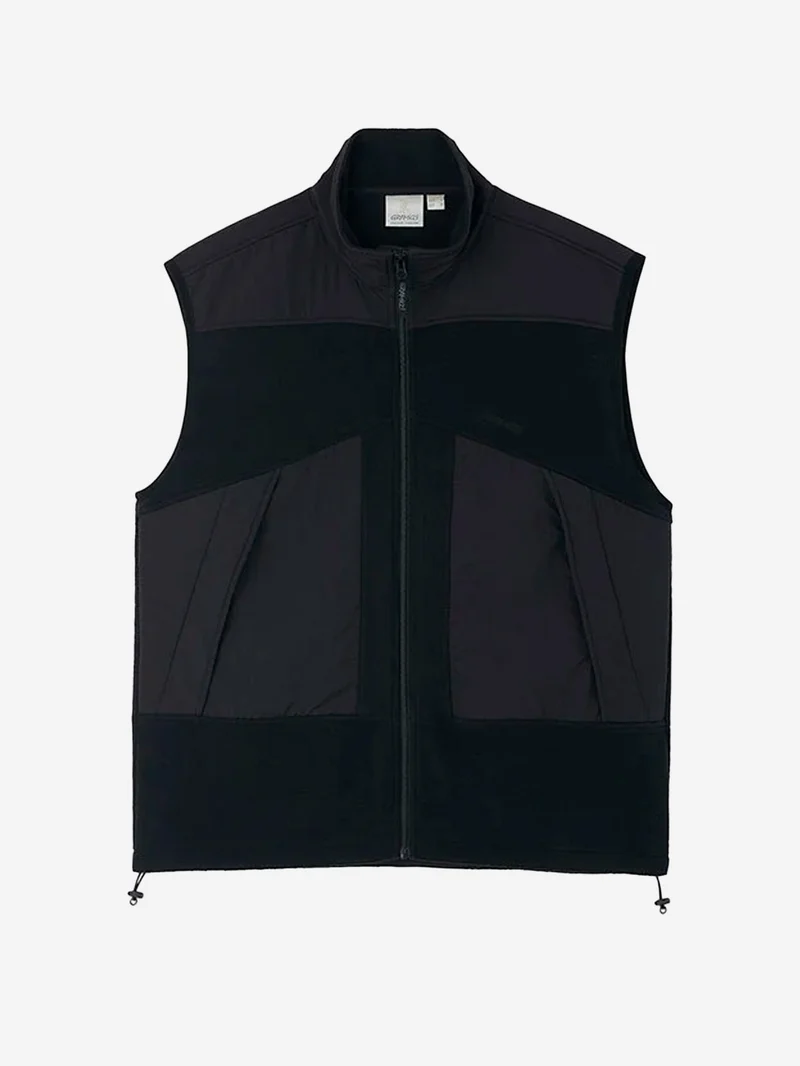 Gilet Thermal Fleece nero