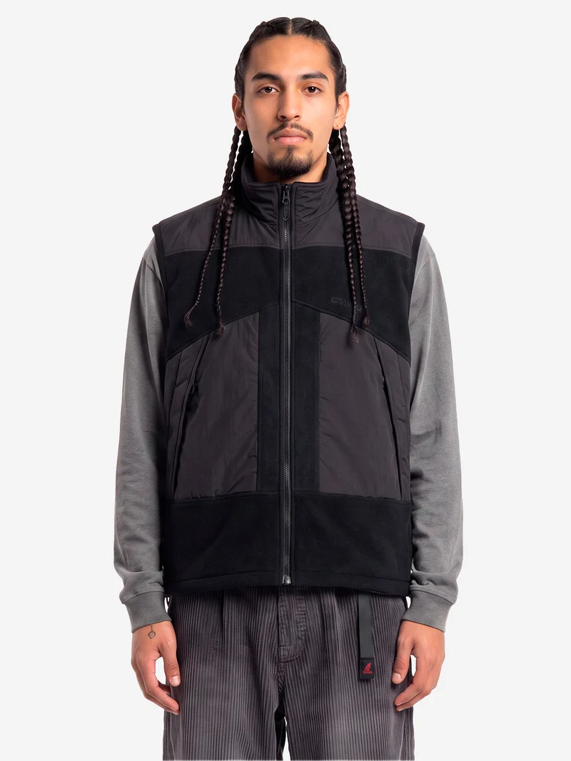 Gilet Thermal Fleece nero