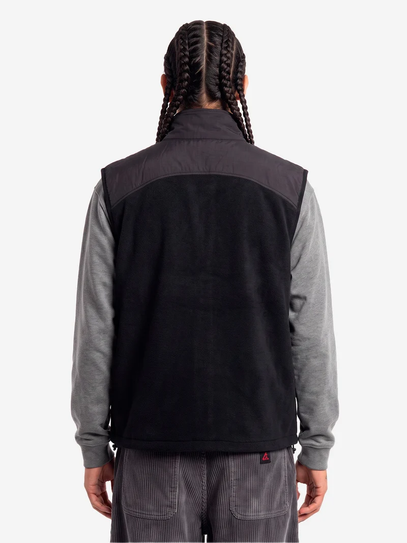Gilet Thermal Fleece nero