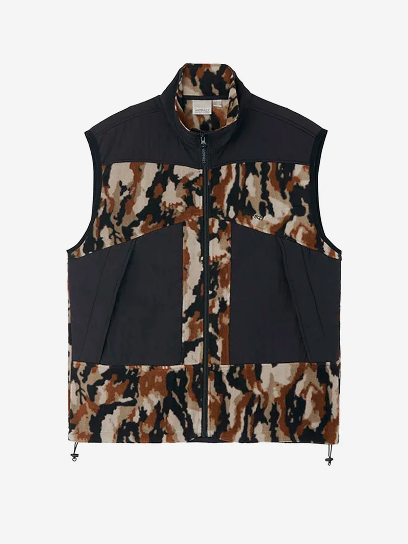 Gilet Thermal Fleece Bark Camo
