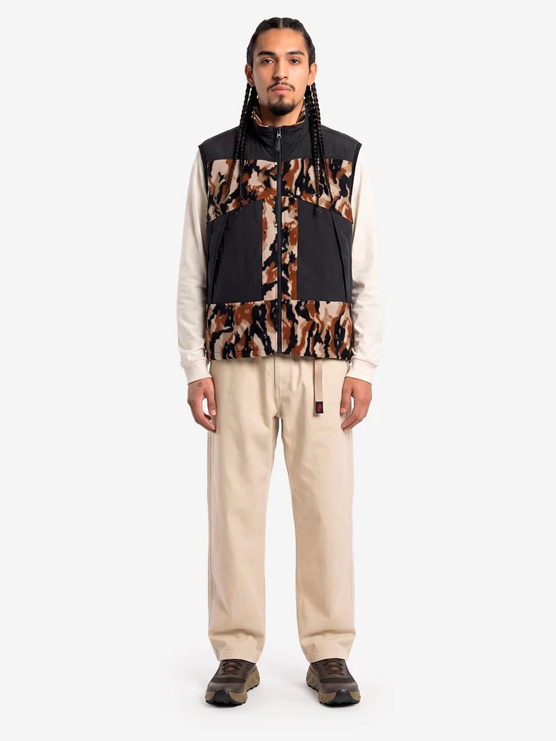 Gilet Thermal Fleece Bark Camo