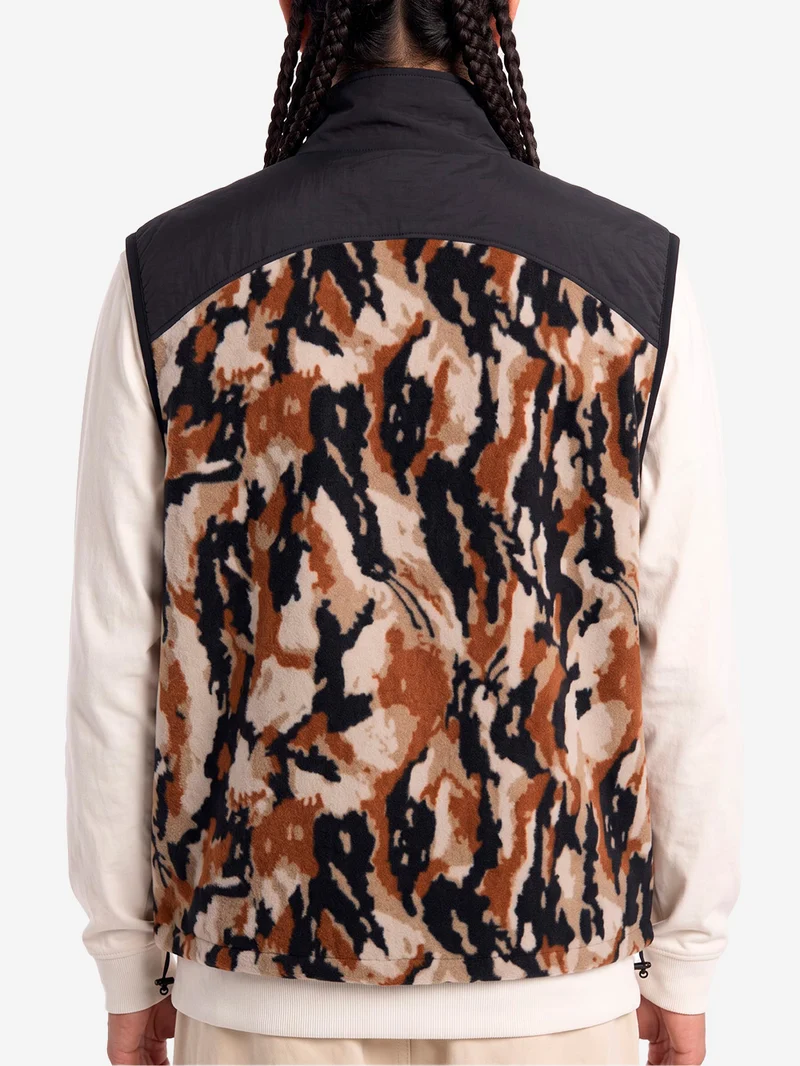 Gilet Thermal Fleece Bark Camo