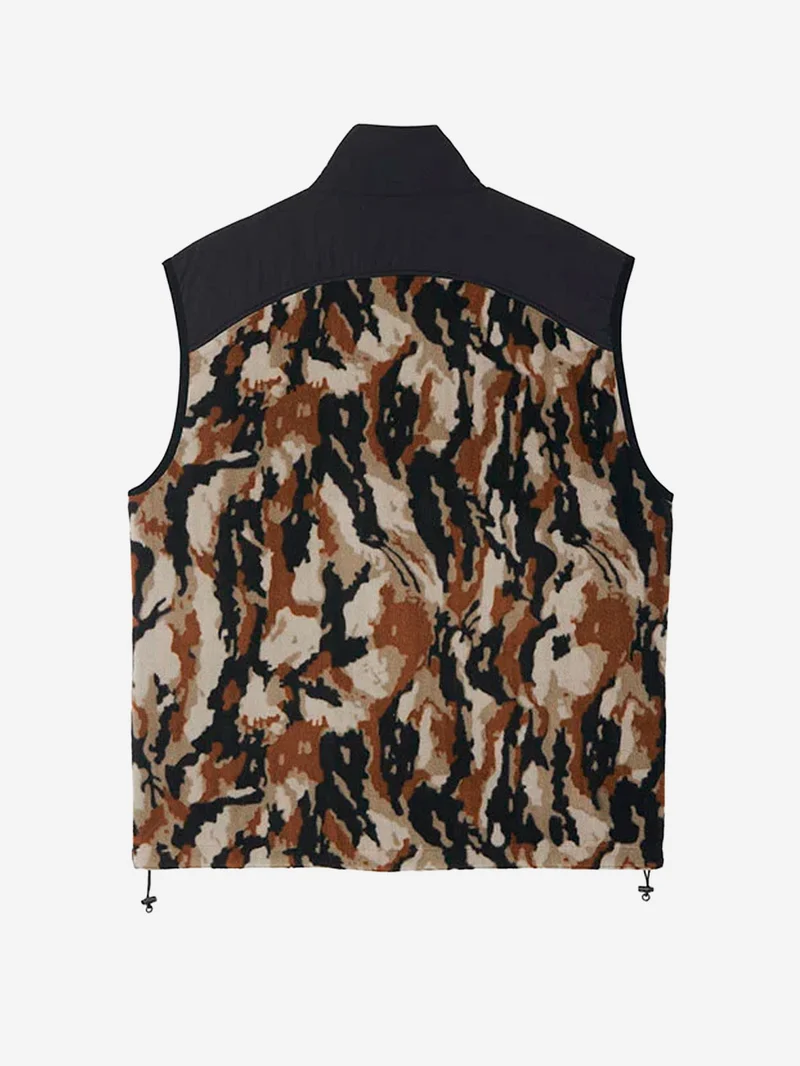 Gilet Thermal Fleece Bark Camo