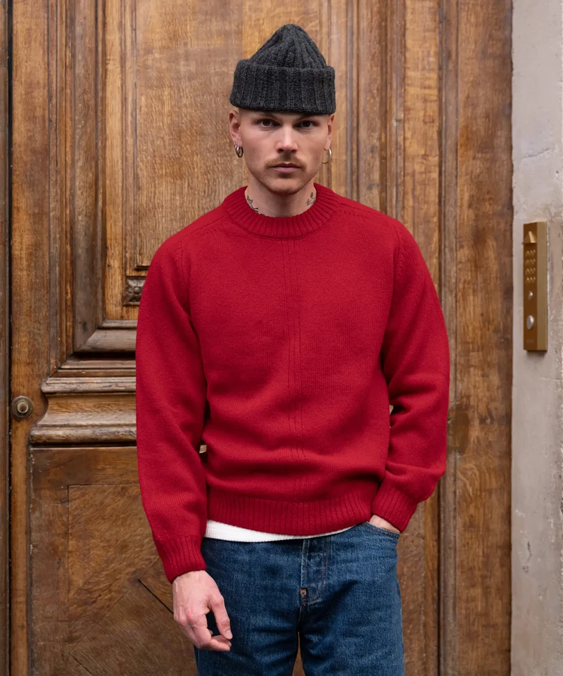 THE BEST SHETLAND SWEATER