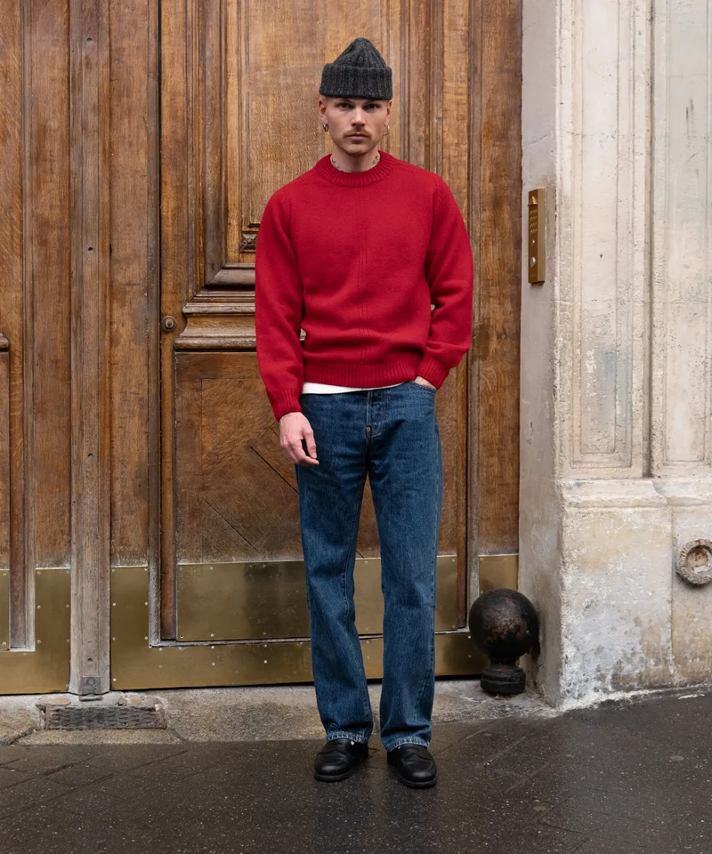 THE BEST SHETLAND SWEATER