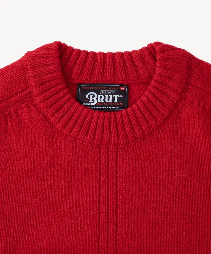 THE BEST SHETLAND SWEATER